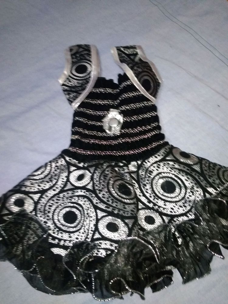Black frock