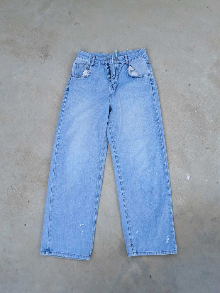 Light Wash Jeans