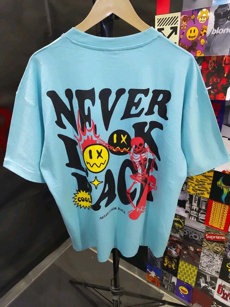 H&amp;M Unisex Backprinted Oversize Tee 🔥👀❤️‍🔥