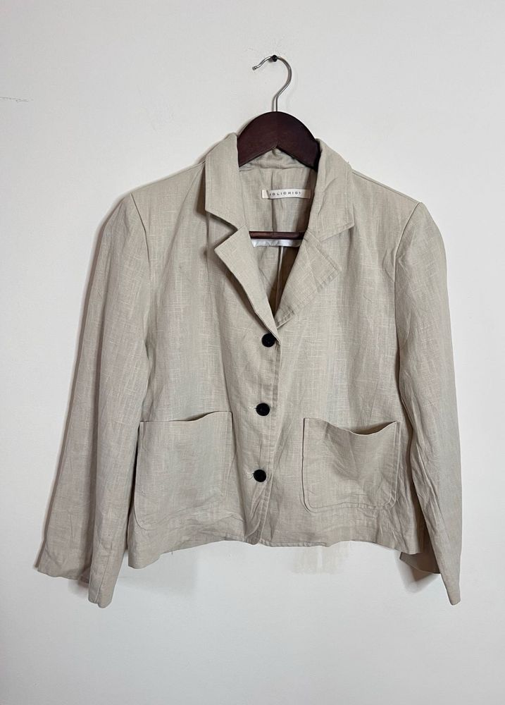 Linen Blazer