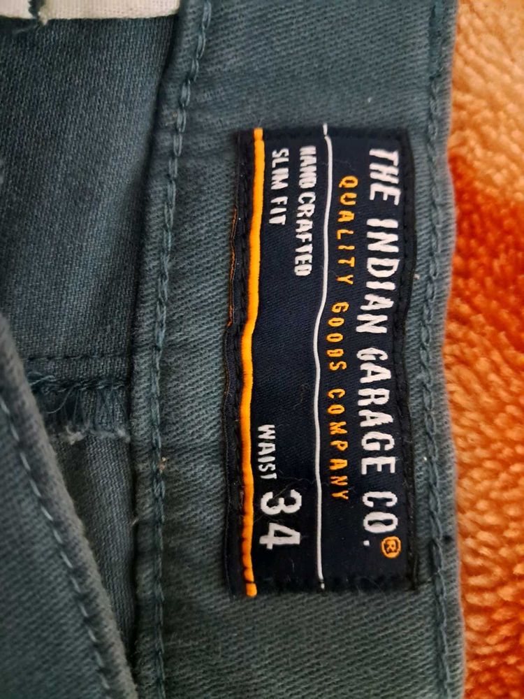 The Indian Garage Co. Jeans
