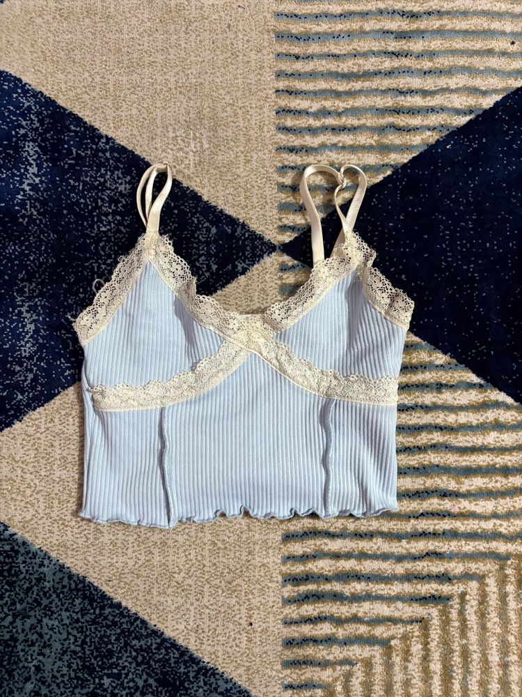 Lace Trim H&amp;M Cami Top