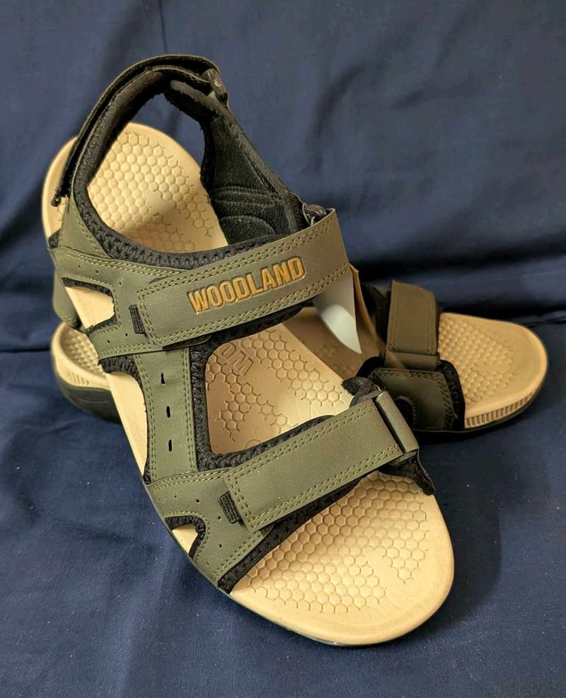Woodland Men Sandals Size 7 And 9