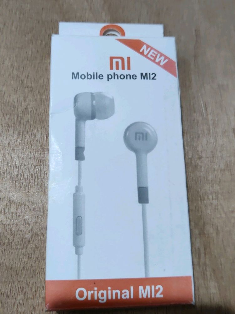 Mi 2 Earphone
