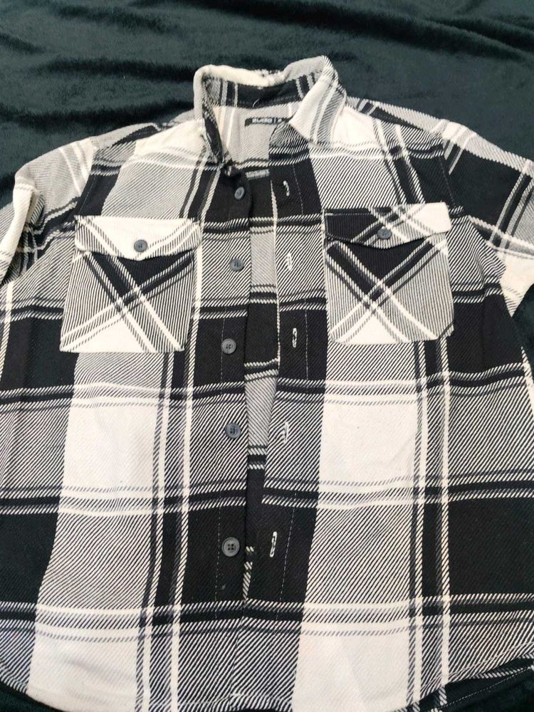 Plaid Flannel Shirt