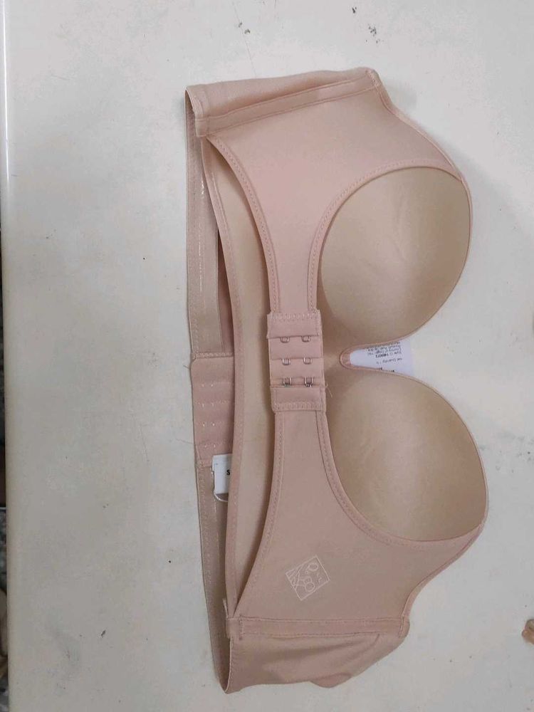 Nude Strapless Bra
