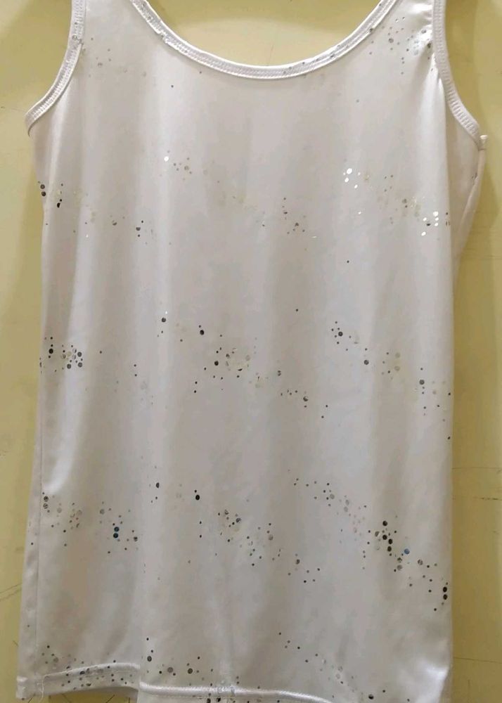 White Tank Top