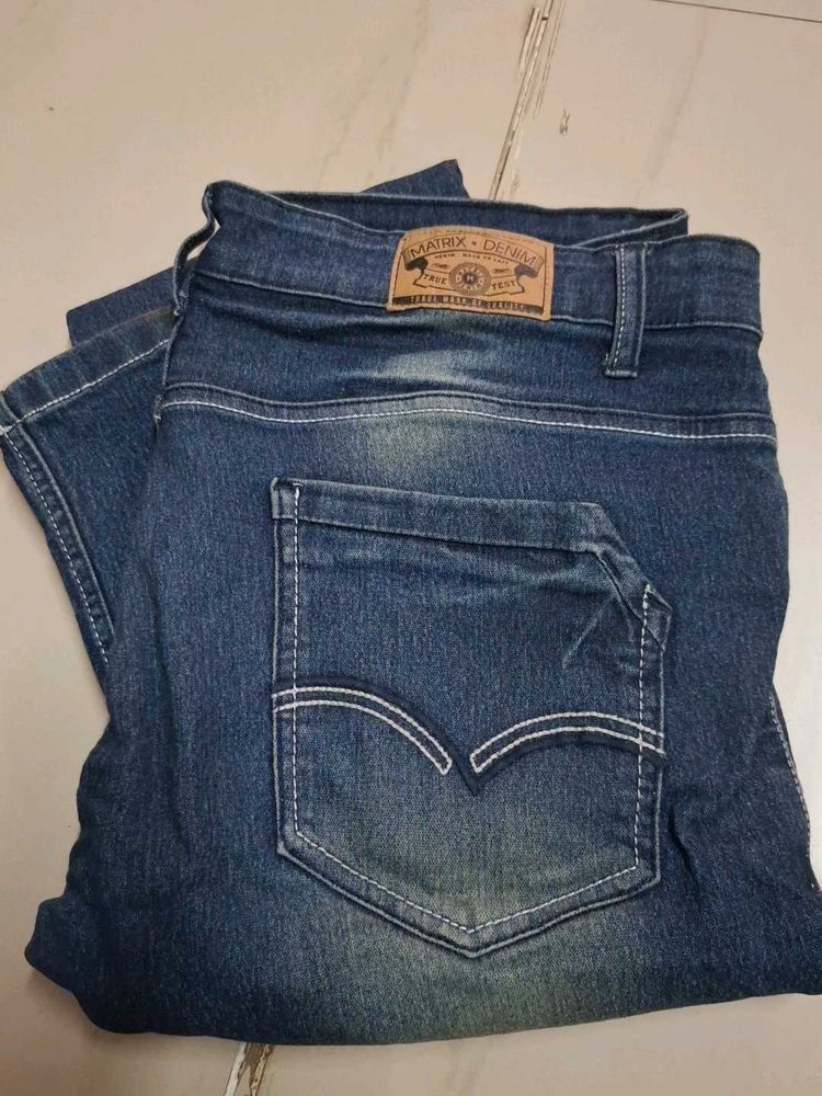 Matrix Denim Jeans