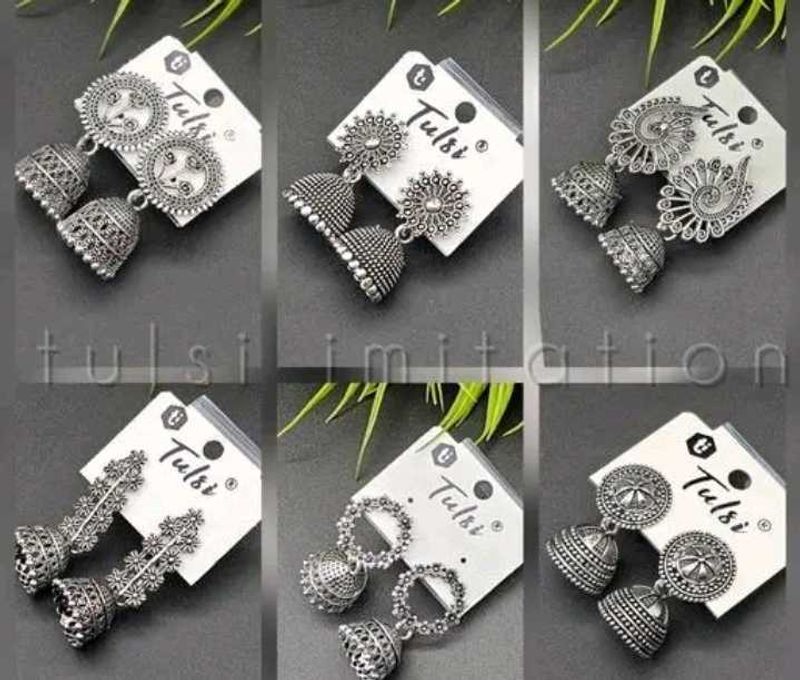 Beautiful 🥰 Jhumka Pack Of 6