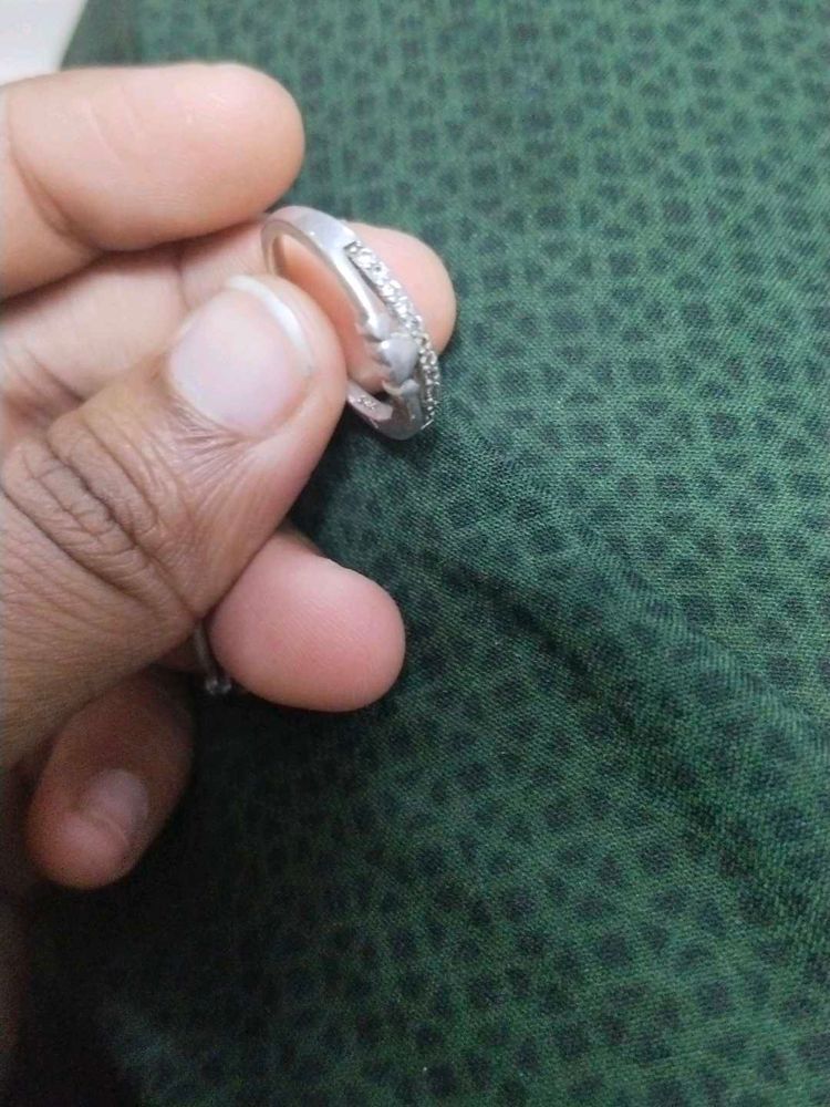 Silver Heart Ring