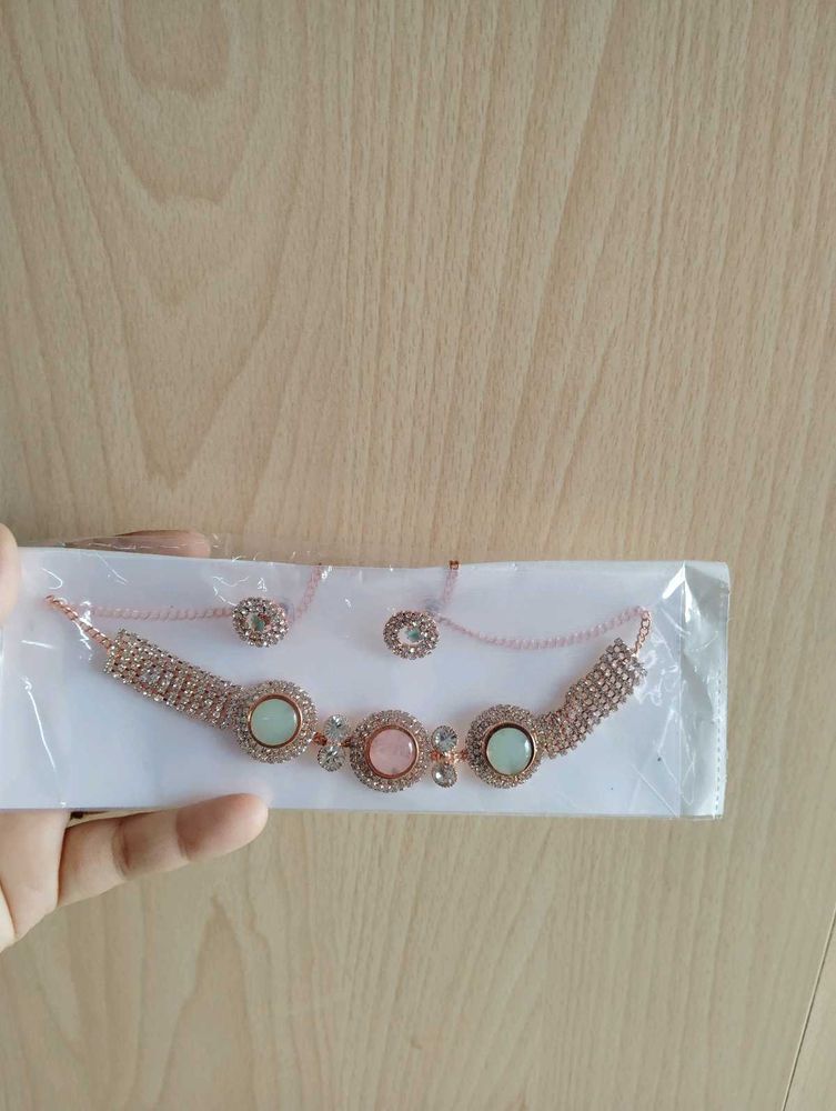 PARTY WEAR JEWELLERY SET ❤️