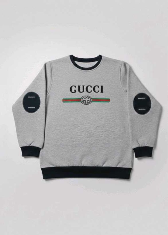 Gucci Kids Grey Sweatshirt