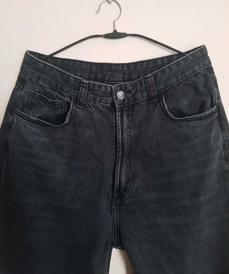 Light Wash Wide leg Denim