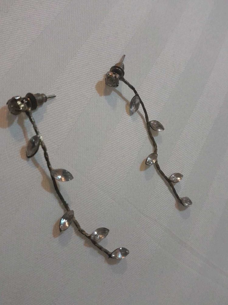 Leaf Drop Earrings