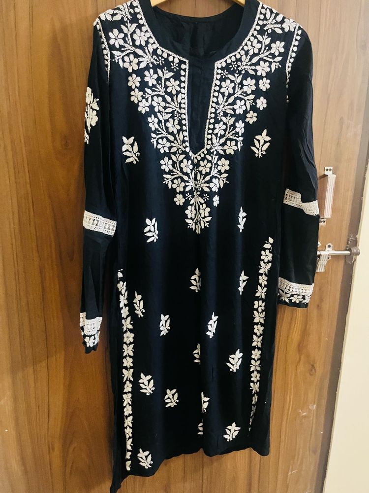 Og Chikankari Kurti
