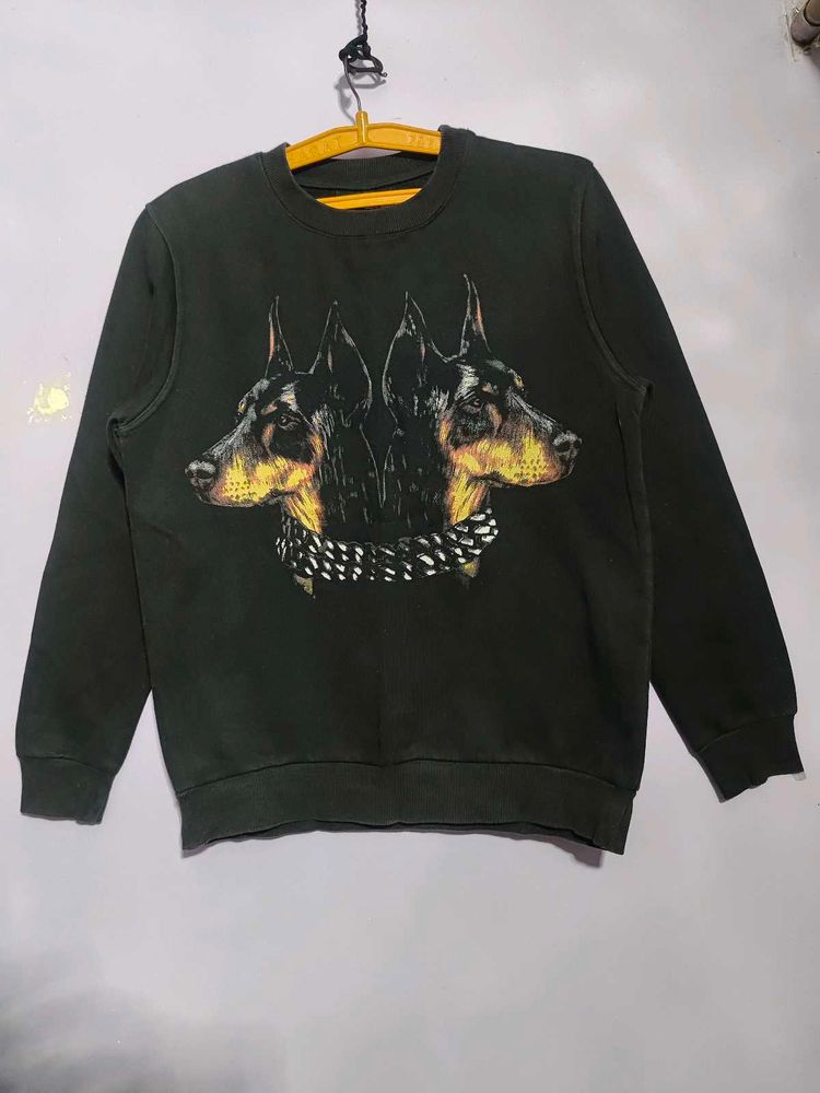 Givenchy doberman sweatshirt size S