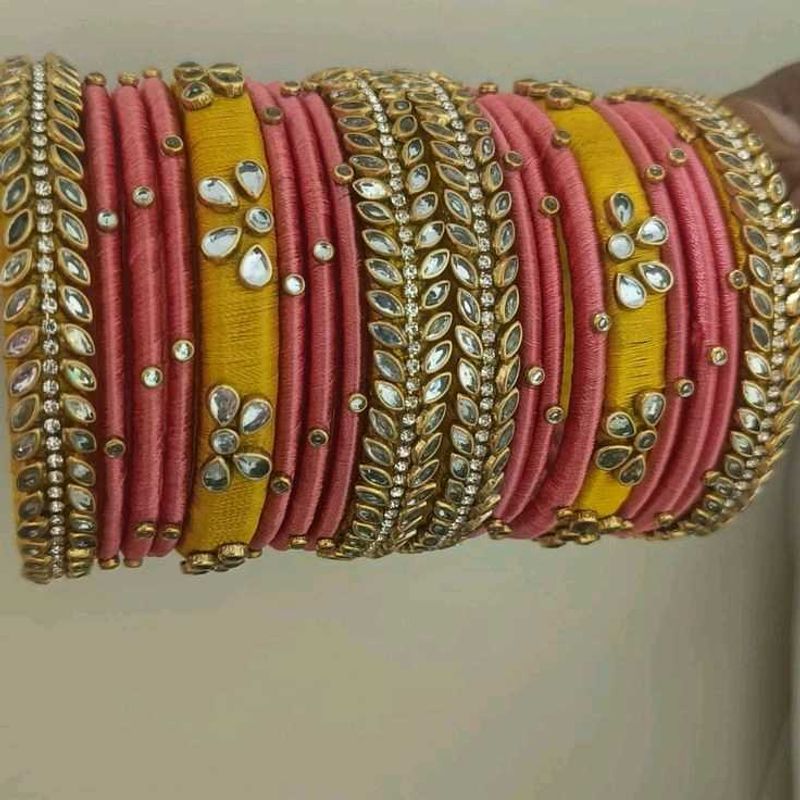Silk Thread Bangles