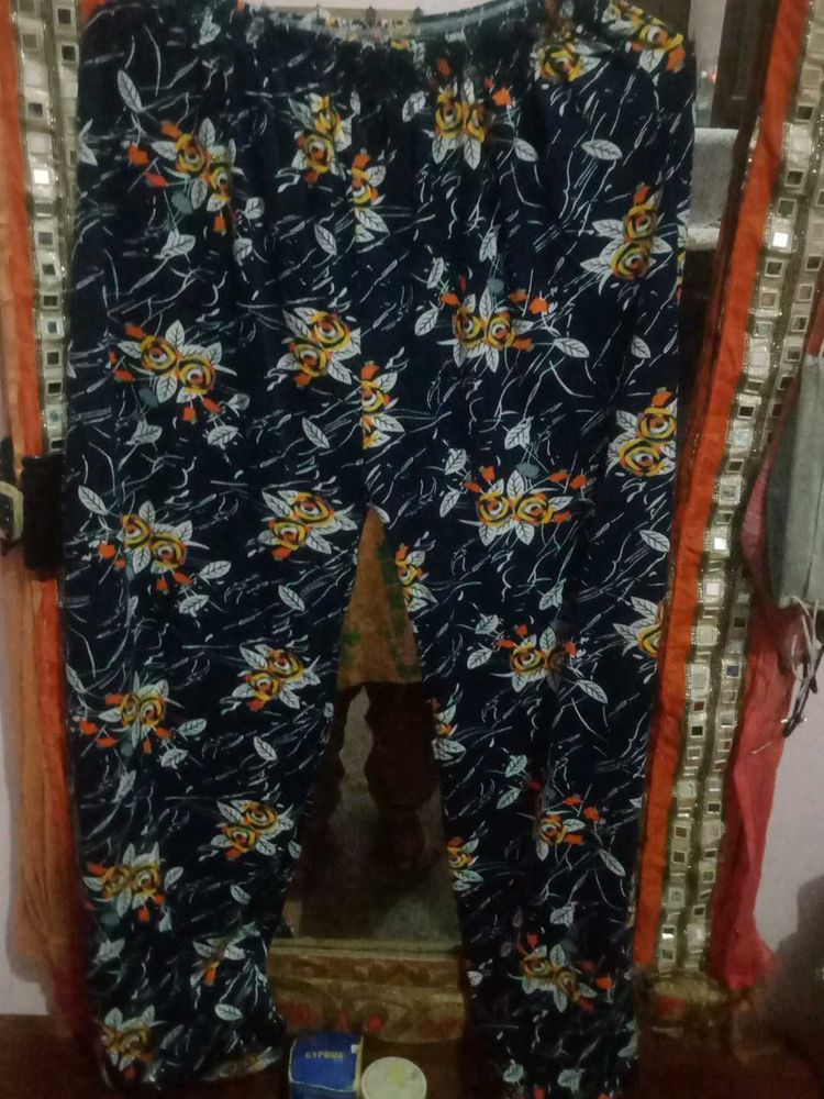 Floral Print Lounge Pants