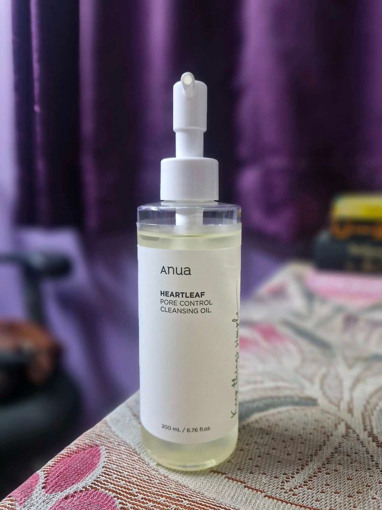 Anua Heartleaf Cleansing Oil