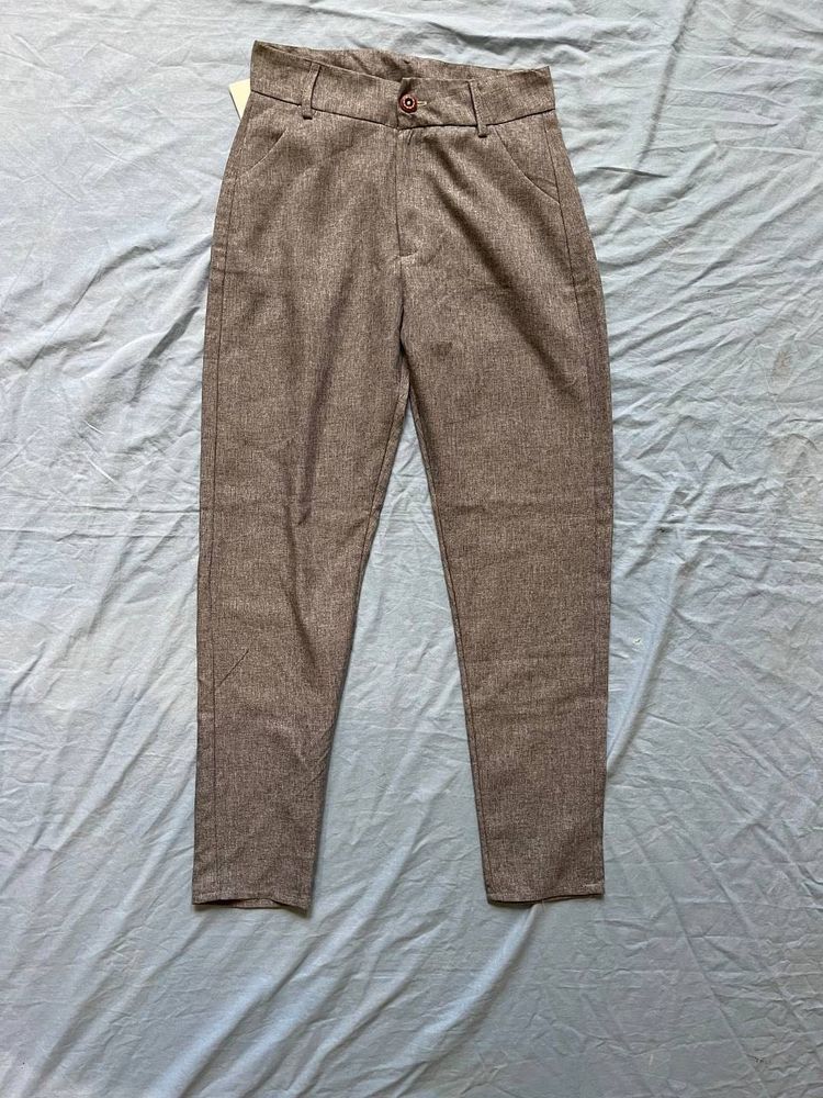 FORMAL GREY PANTS