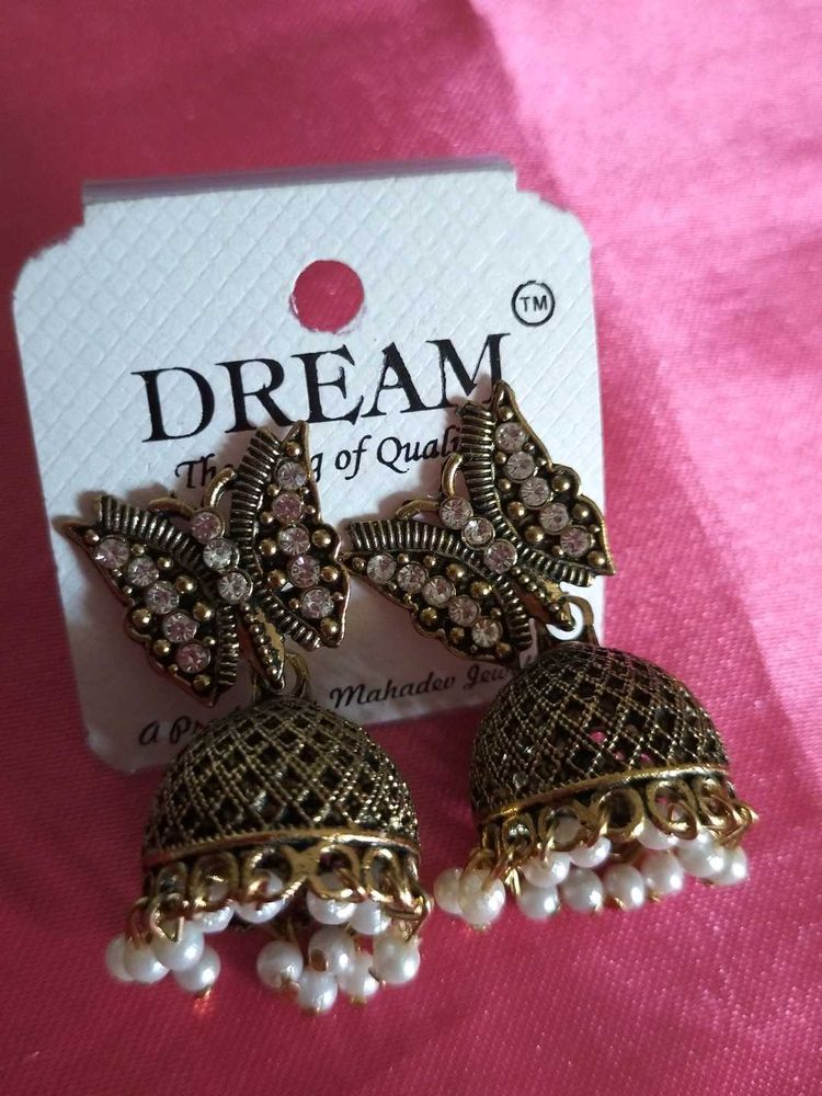 Butterfly Jhumka Earrings🦋🦋