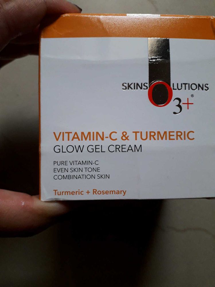 O3 + Turmaric Vitamin C Face Moisturizer
