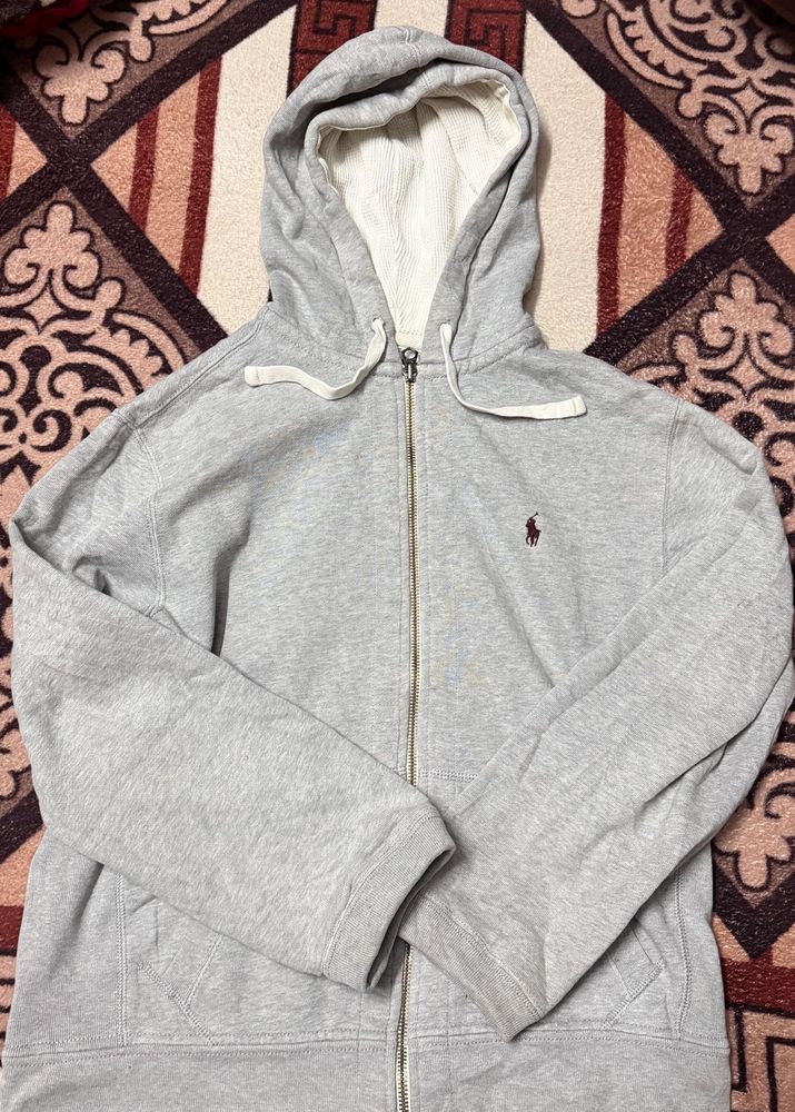 Ralph Lauren Zip-Up Hoodie