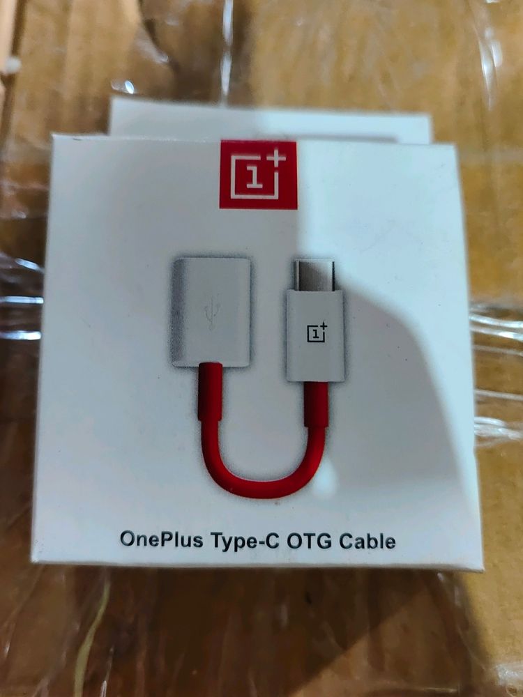 OnePlus Type C Otg Cable With 6 Month Warranty