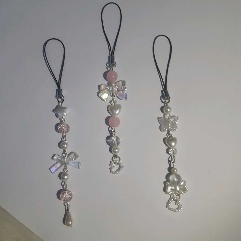 Trendy Phone Charm Handmade
