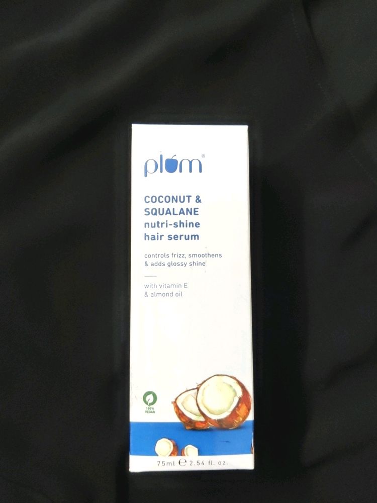 Plum Coconut &amp; Squalane Hair Serum