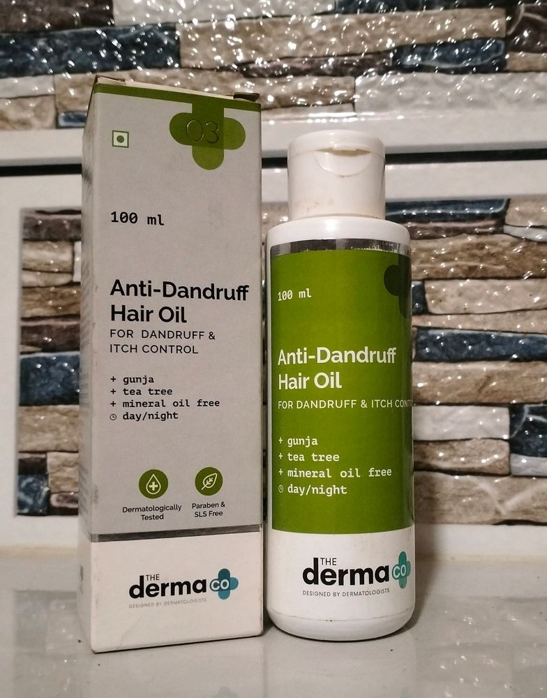 The Derma Co Hair Oil