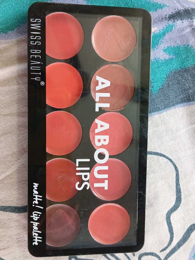 Swiss Beauty Lip Palette
