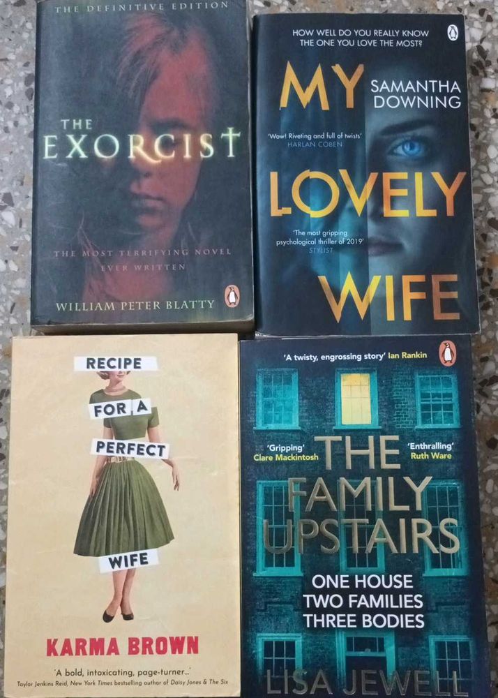 Popular Fiction Book Bundle