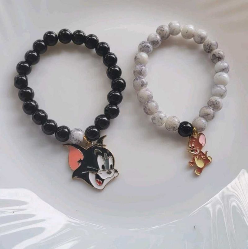 Tom &amp; Jerry Beaded Bracelets