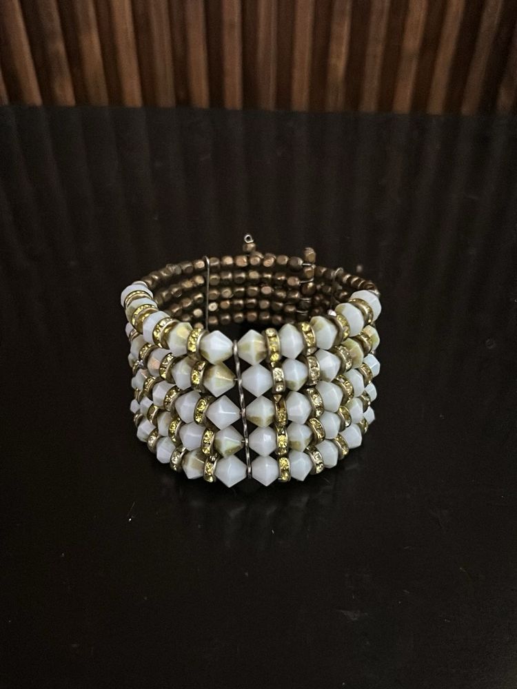 Vintage Inspired Beaded Bracelet
