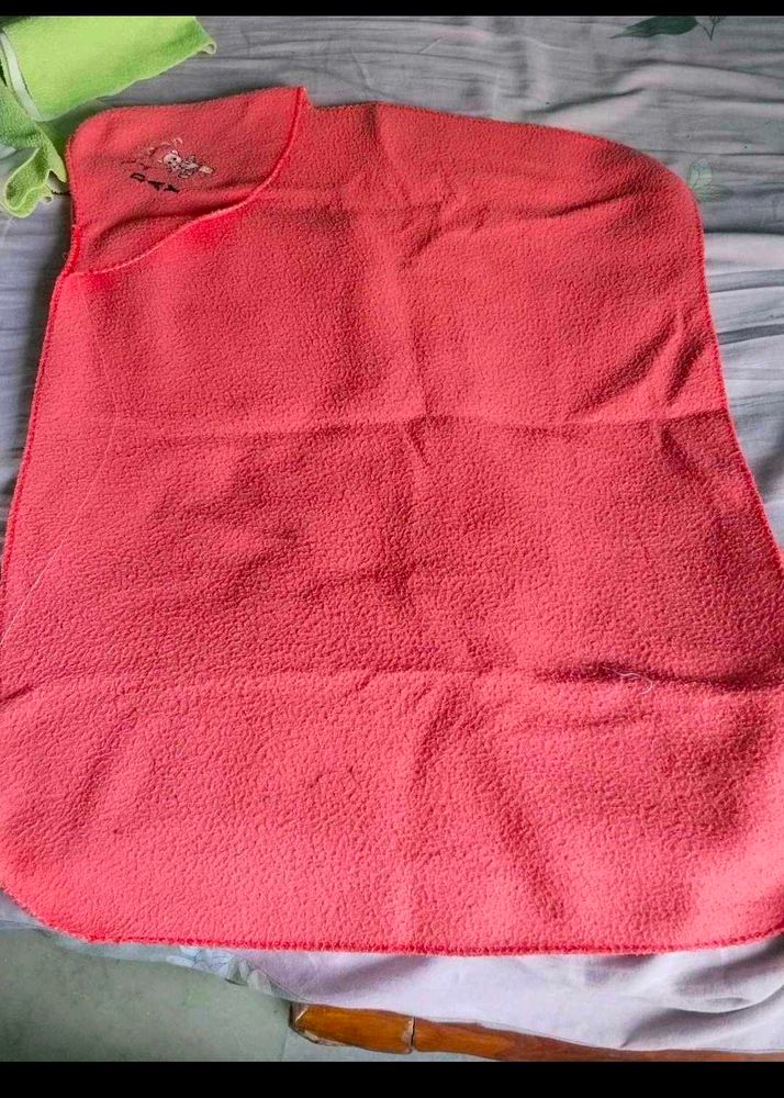 4 Baby Shawls &amp; 3 Sheets