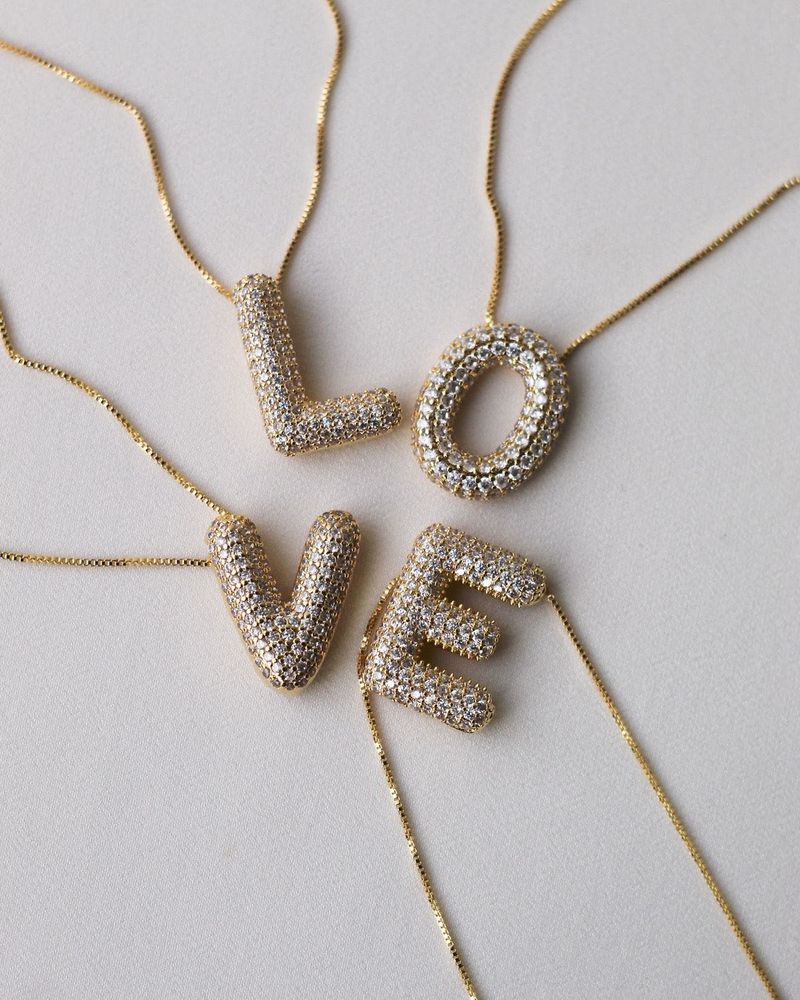 LOVE Pendant Necklace