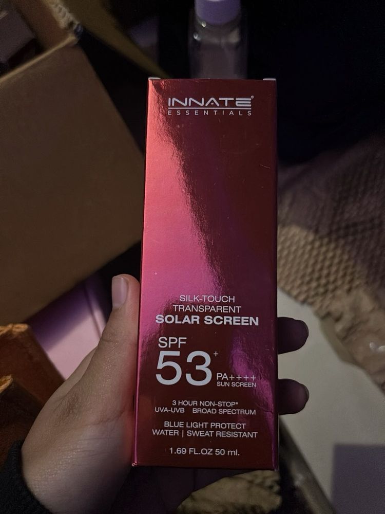 Innate Essentials SPF 53 Sunscreen