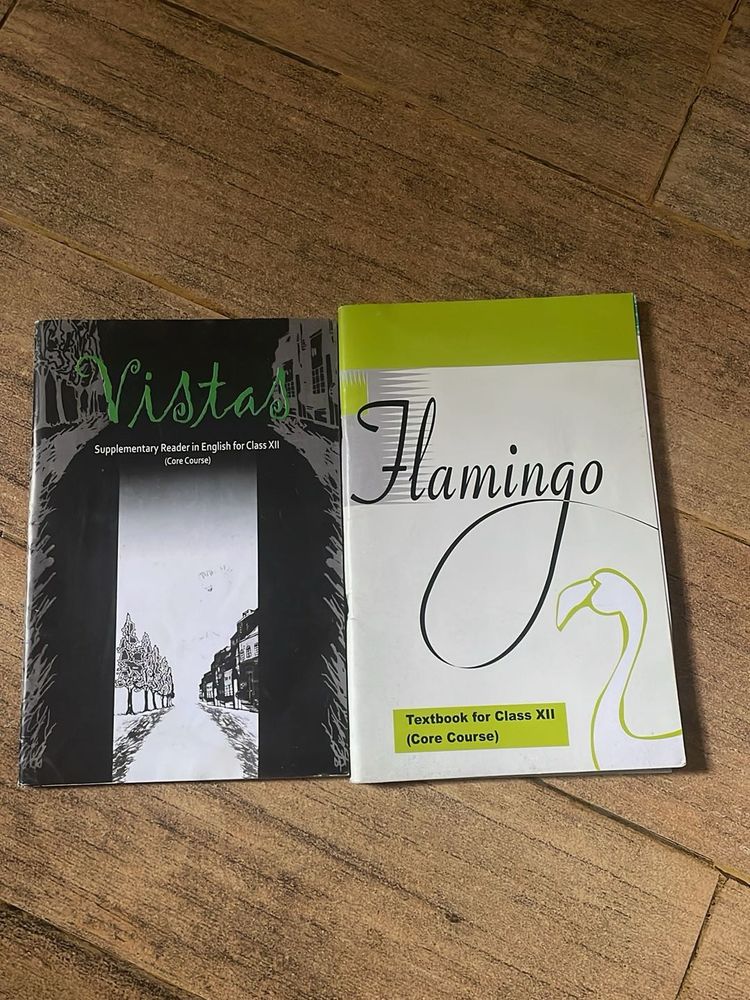 NCERT Class XII English Textbooks