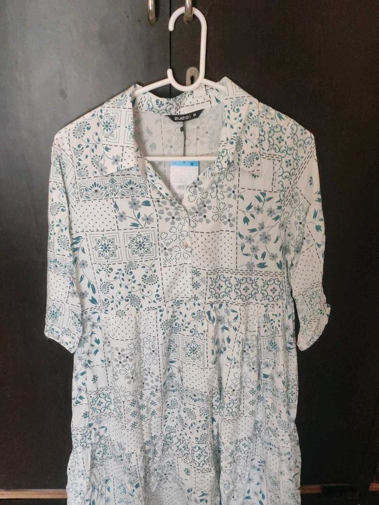 Floral Print Dress
