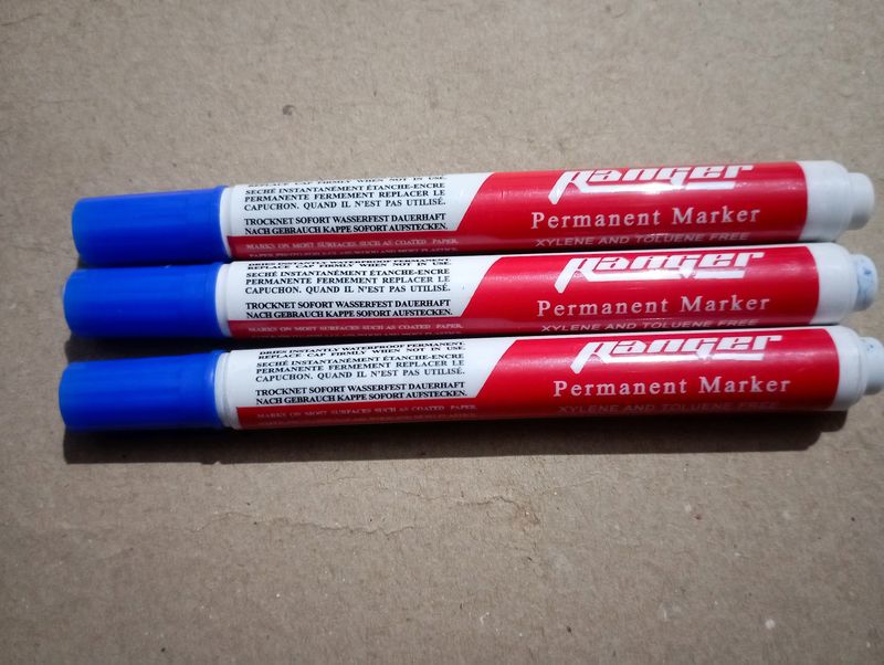 Ranger Permanent Marker (3 Pieces)