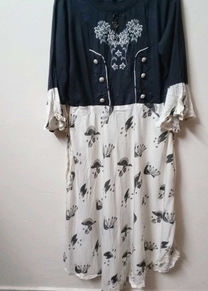 Vintage Style Floral Dress