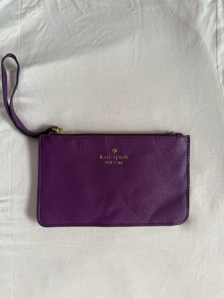 Kate Spade Purple Pouch
