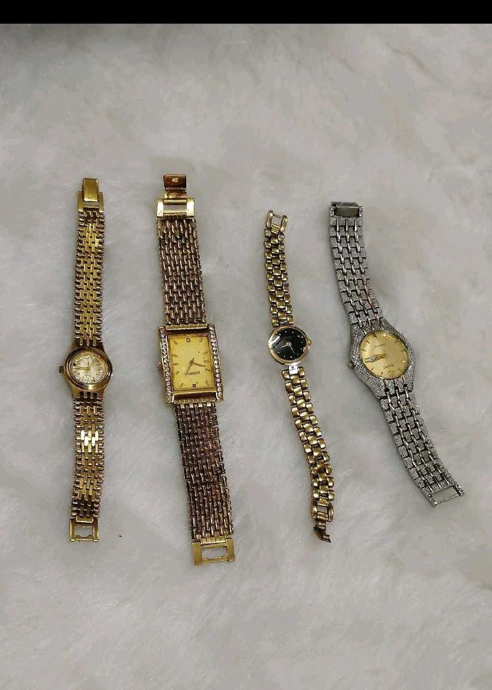 Antique Women Wrist Watches.