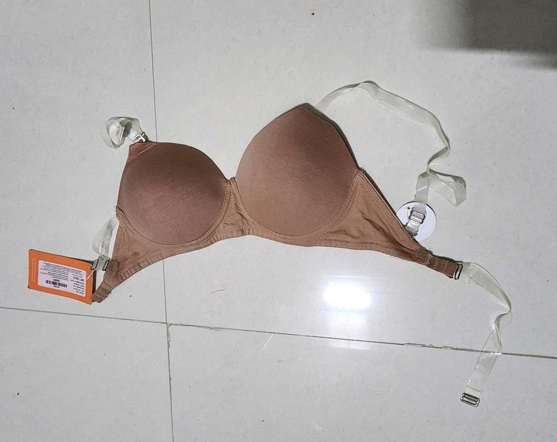 Zivame backless Nude Bra - New with Tag