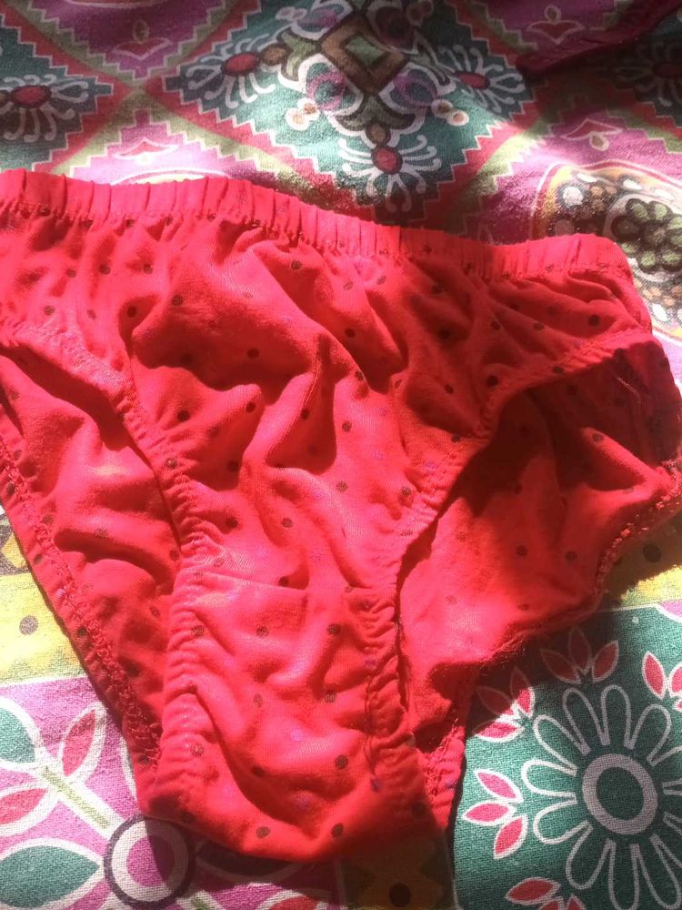Red Polka Dot Briefs