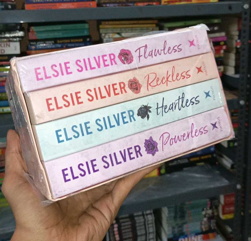 Elsie Silver Off Campus Series