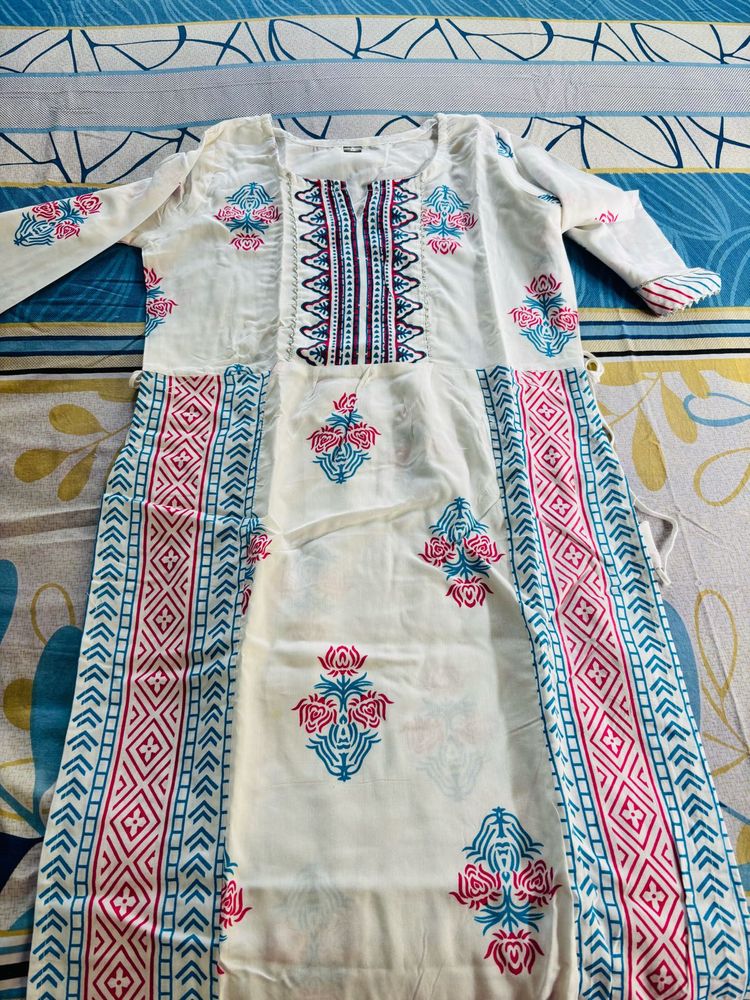 Elegant Printed Kurta