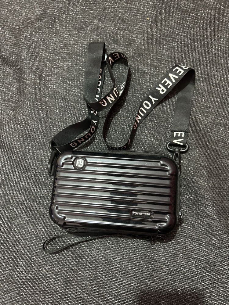 Black Side Bag