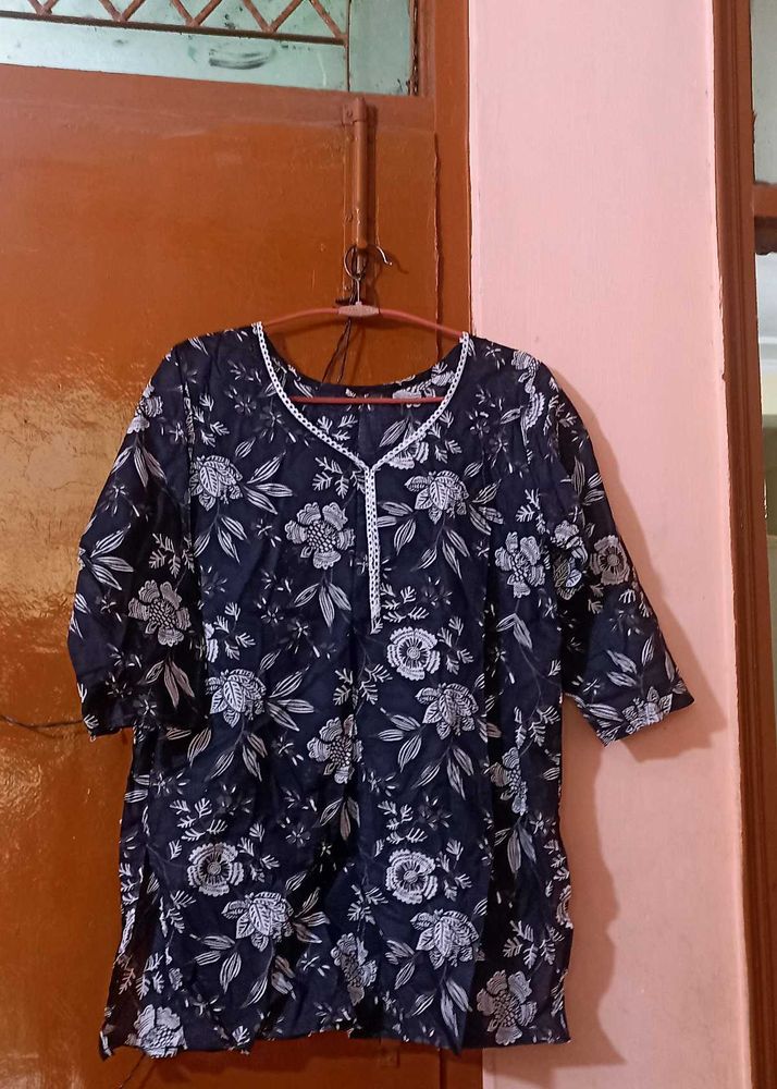 Floral Print Top